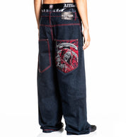Extra Wide Reapers Web Pants
