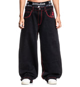 Extra Wide Flameful Faith Pants