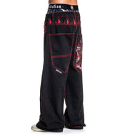 Extra Wide Flameful Faith Pants