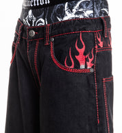Extra Wide Flameful Faith Pants