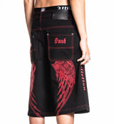 Wings Denim Short