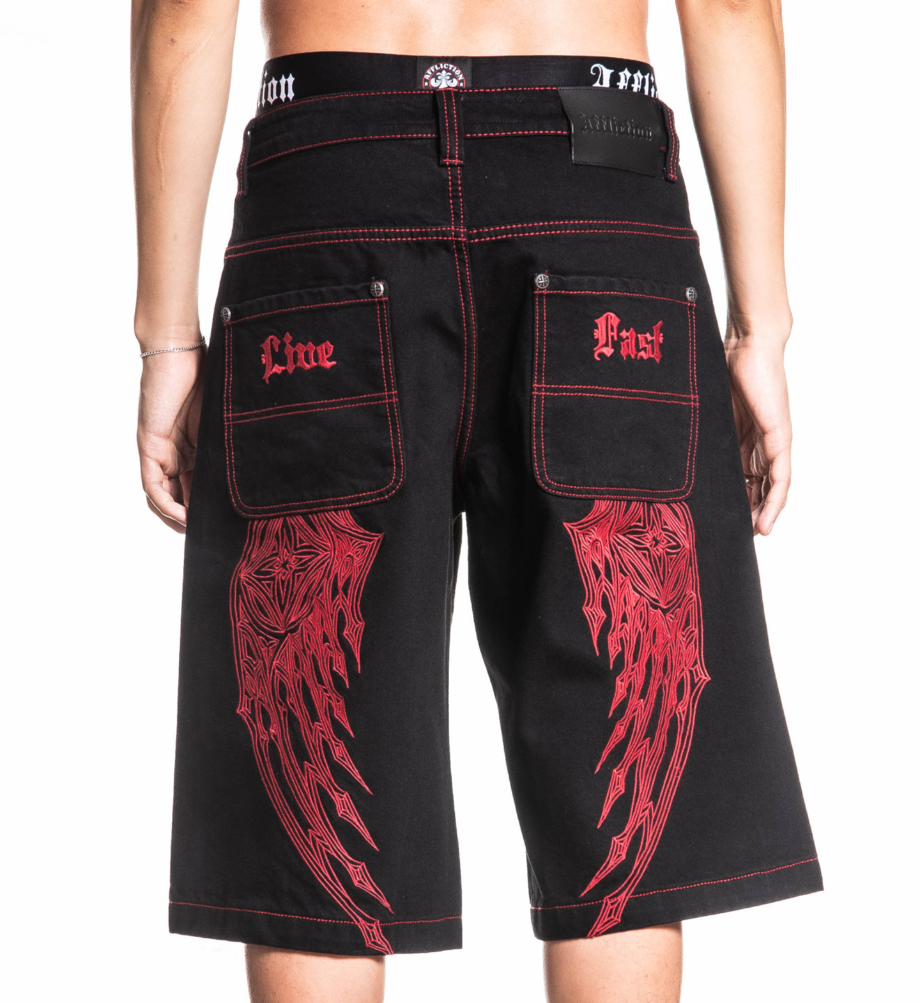 Wings Denim Short