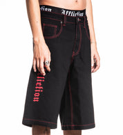 Wings Denim Short