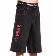 Wings Denim Short