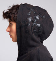 Tompson Zip-Up Hood
