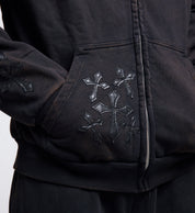 Tompson Zip-Up Hood