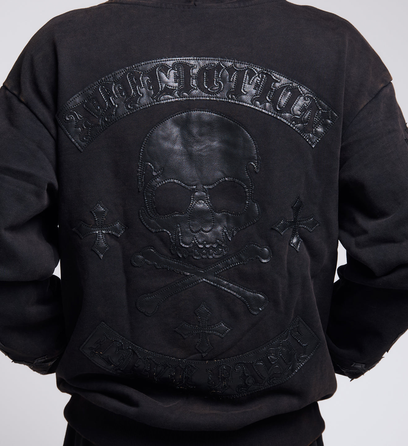 Tompson Zip-Up Hood