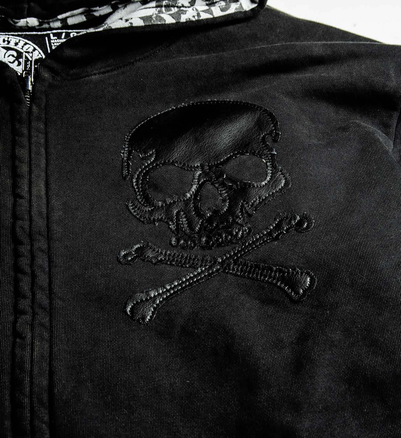 Tompson Zip-Up Hood