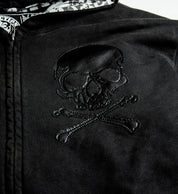 Tompson Zip-Up Hood