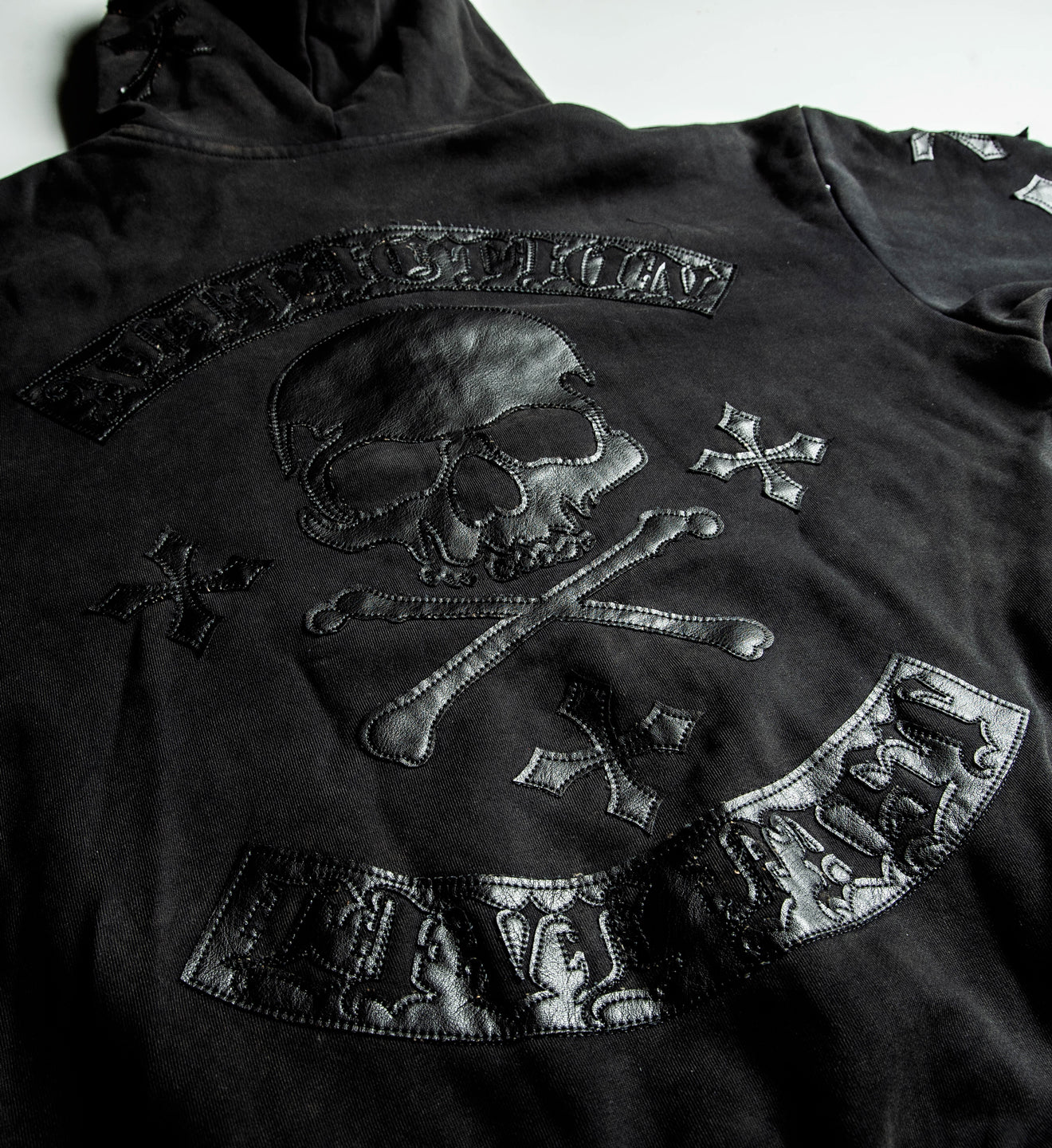 Tompson Zip-Up Hood