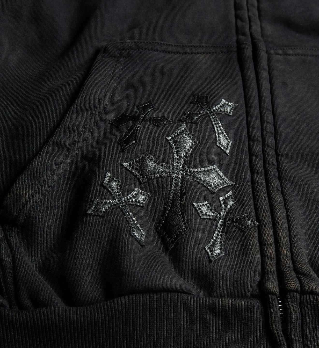 Tompson Zip-Up Hood