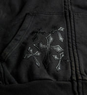 Tompson Zip-Up Hood