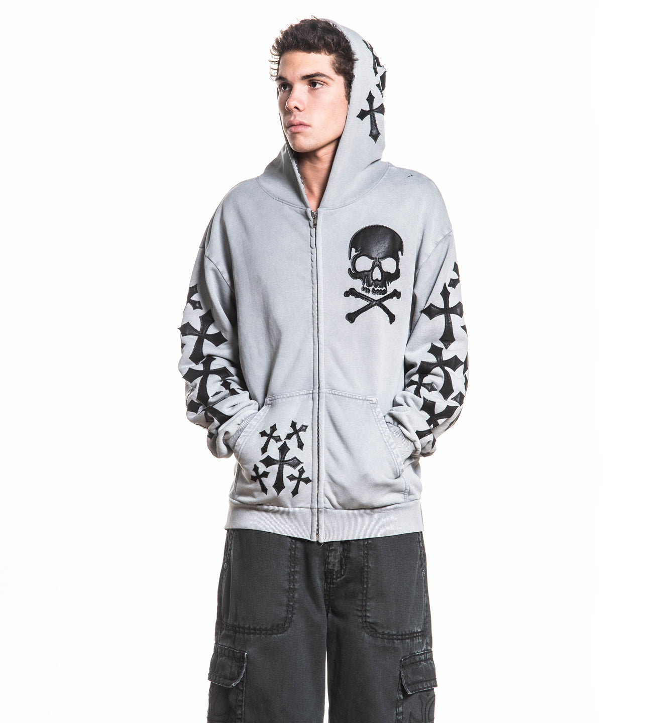 Tompson Zip-Up Hood
