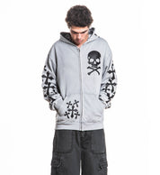Tompson Zip-Up Hood