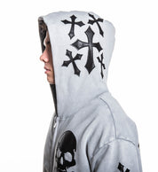 Tompson Zip-Up Hood