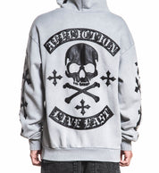 Tompson Zip-Up Hood