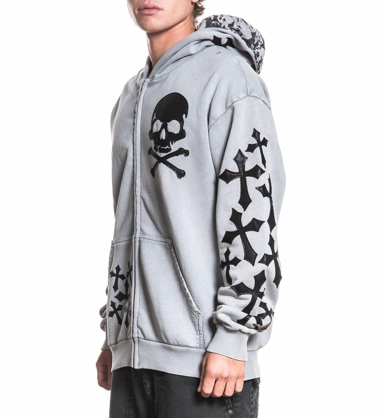 Tompson Zip-Up Hood