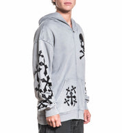 Tompson Zip-Up Hood