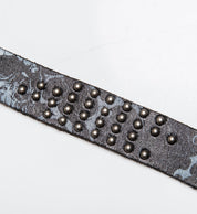 Two Skulls Belt