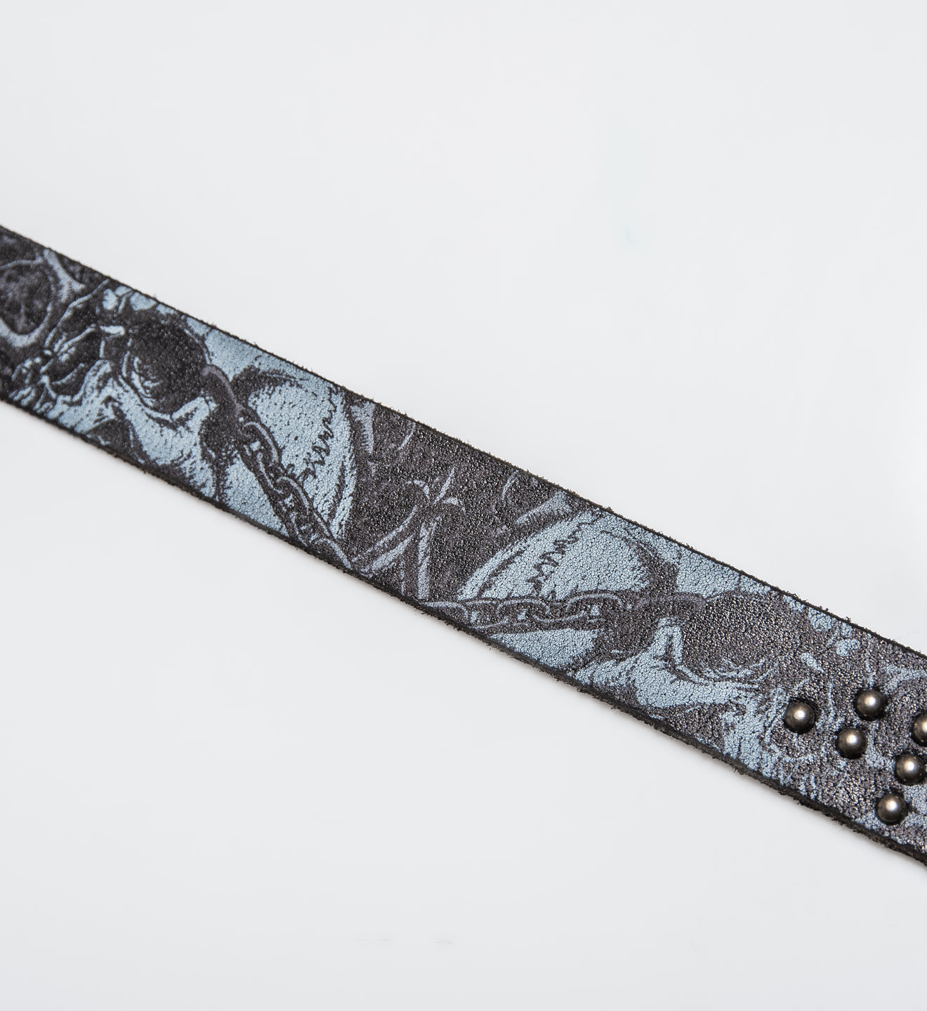 Two Skulls Belt
