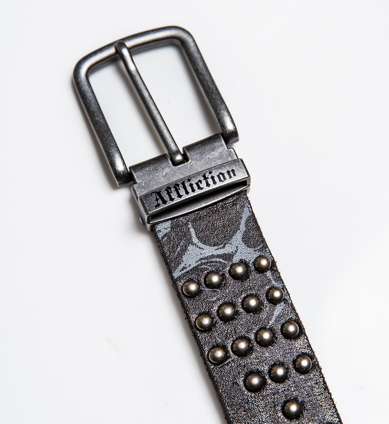 Two Skulls Belt