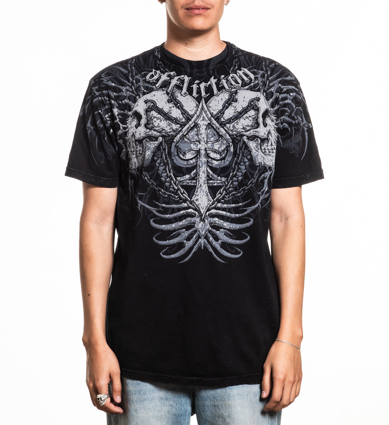 Charred Martyr Tee