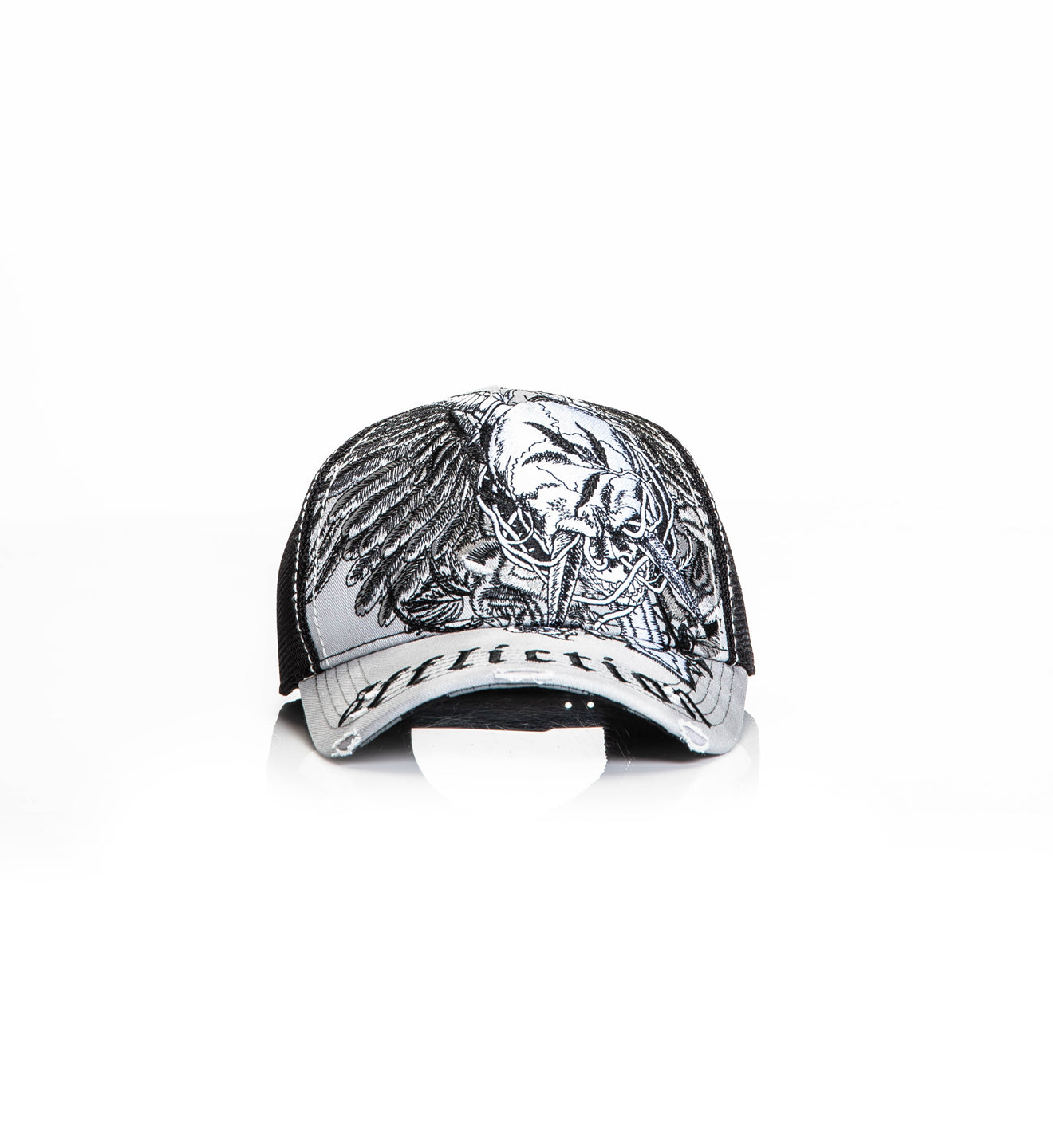 Crossed Over Hat