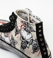 Cross Hi-Top Shoe