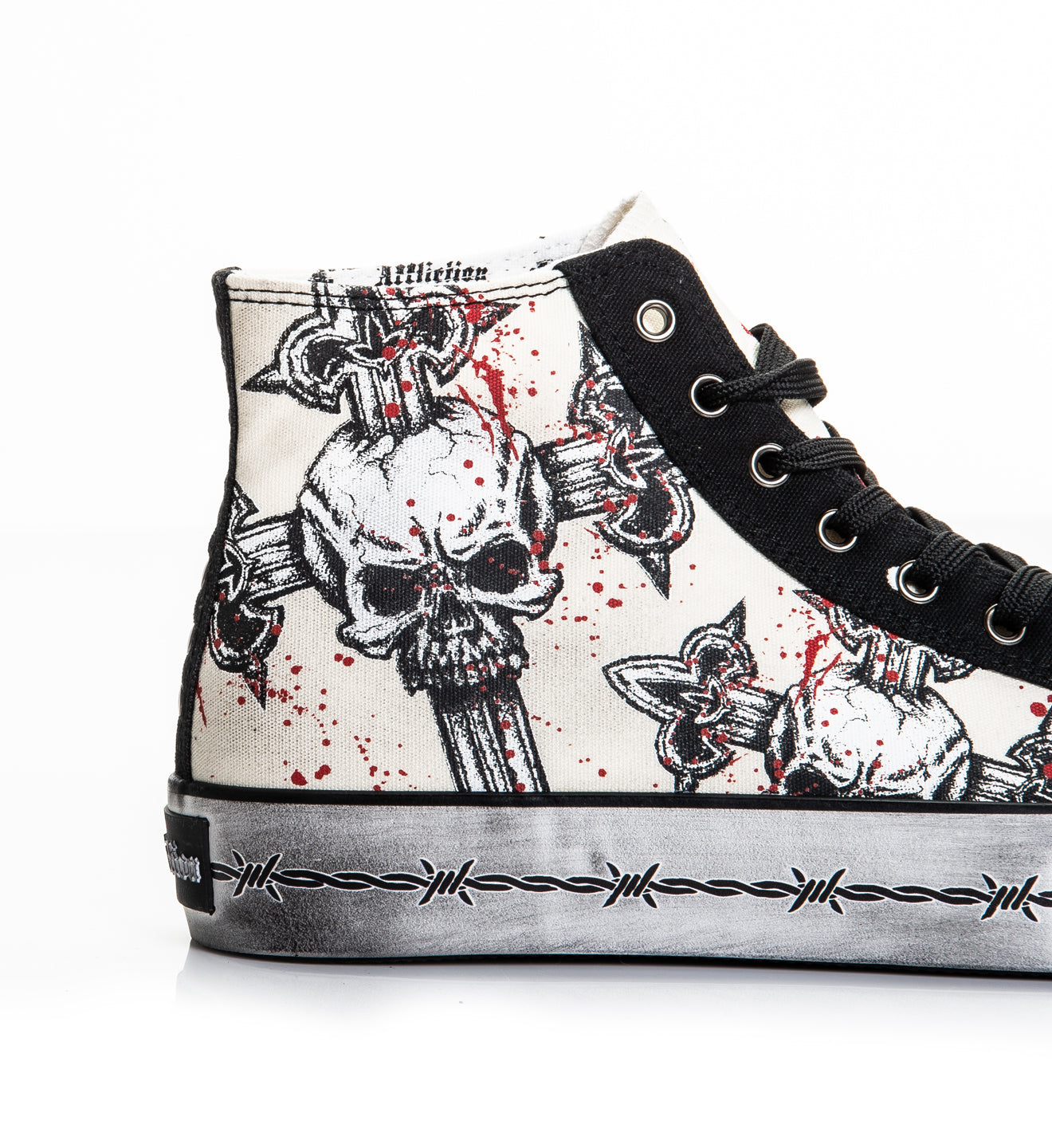 Cross Hi-Top Shoe
