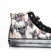 Cross Hi-Top Shoe