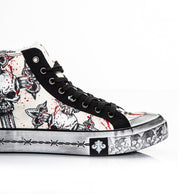Cross Hi-Top Shoe