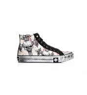 Cross Hi-Top Shoe