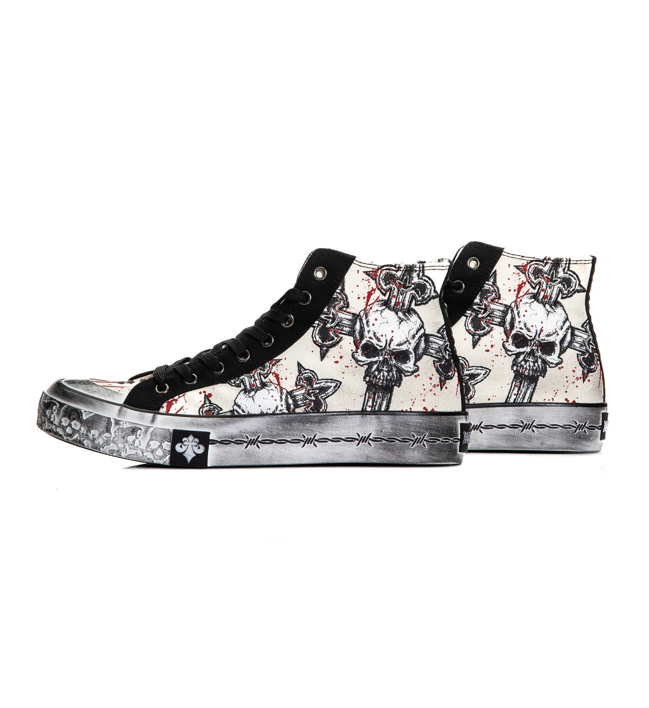 Cross Hi-Top Shoe