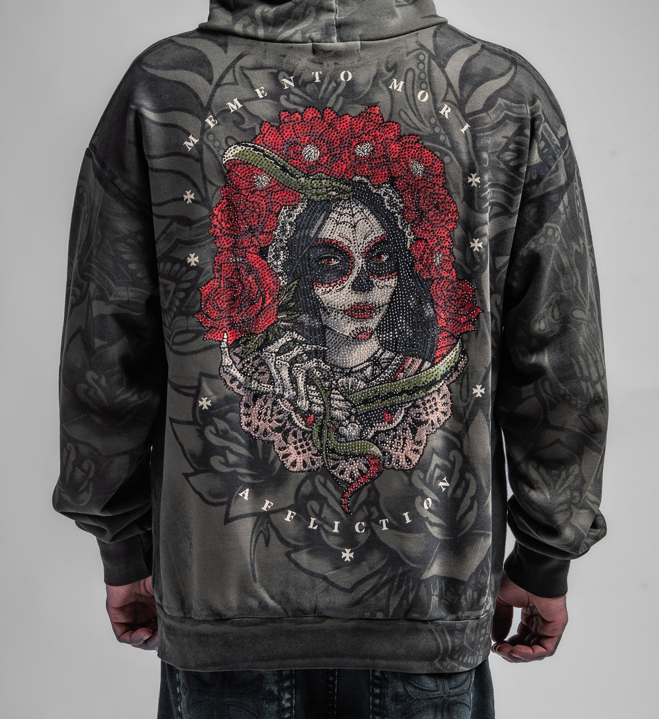 Memento Mori PO Hood