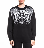 Winged Up Knit Sweater