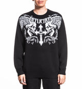 Winged Up Knit Sweater