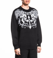 Winged Up Knit Sweater
