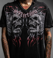 Destruction V Neck Tee