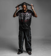 Destruction V Neck Tee