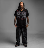 Destruction V Neck Tee