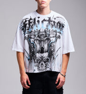 Majestic Vertigo Boxy Tee