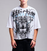 Majestic Vertigo Boxy Tee
