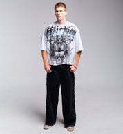 Majestic Vertigo Boxy Tee