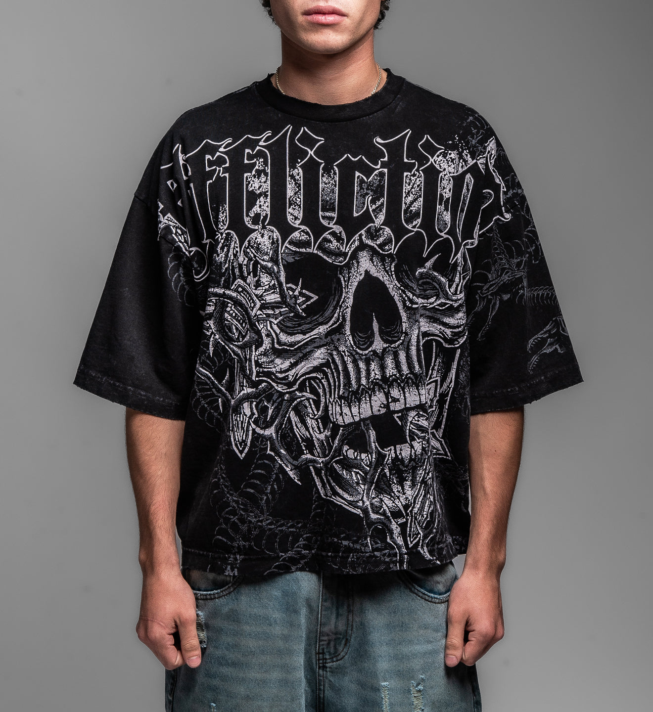 Sinister Path Boxy Tee