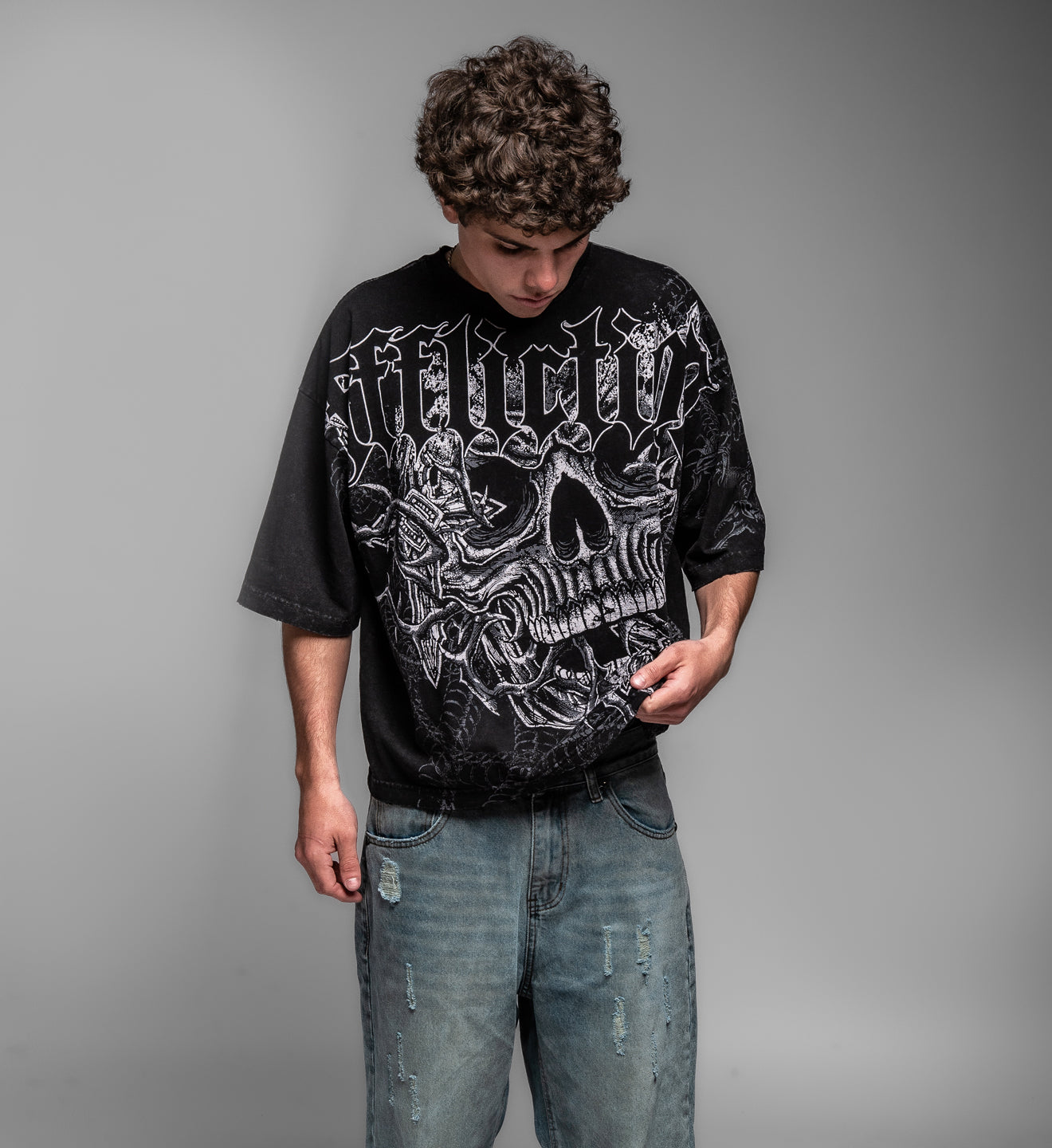 Sinister Path Boxy Tee