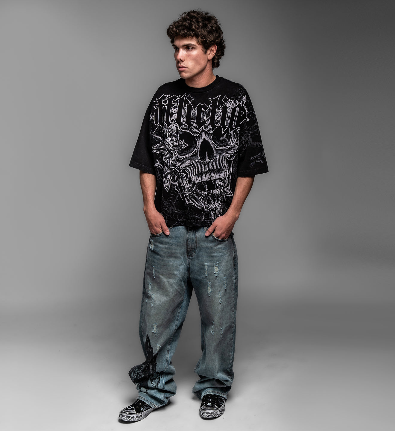 Sinister Path Boxy Tee