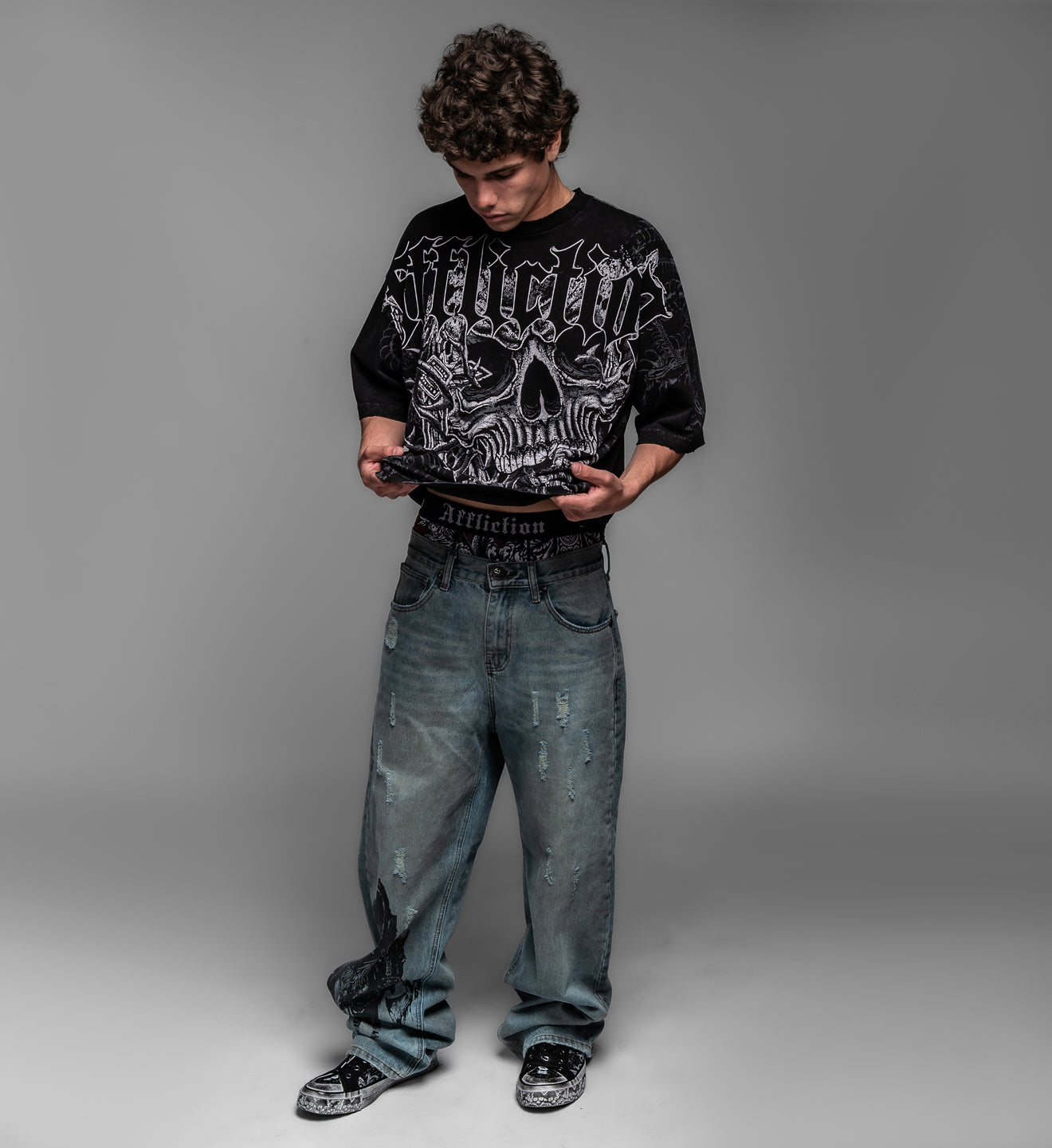 Sinister Path Boxy Tee