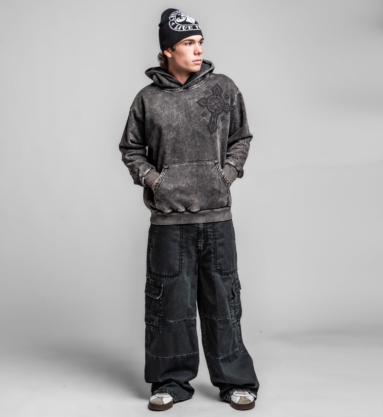 Vesper LS Oversized Po Hood