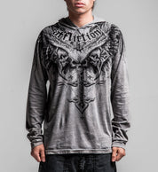 Death Eyes Po Raglan Hood
