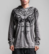 Death Eyes Po Raglan Hood